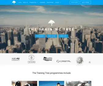 Thetrainingtree.org(The Training Tree) Screenshot