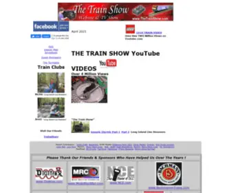 Thetrainshow.com(The Train Show) Screenshot