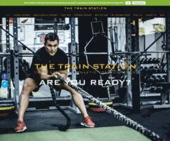 Thetrainstationgym.co.uk(The Train Station Gym) Screenshot