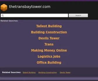 Thetransbaytower.com(Thetransbaytower) Screenshot