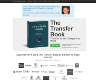 Thetransferbook.com(Thetransferbook) Screenshot