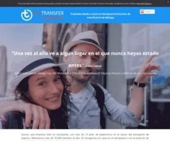 Thetransfercompany.com(Económicos) Screenshot