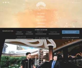 Thetranshotel.com(The Trans Luxury Hotel Bandung) Screenshot