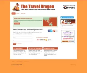 Thetraveldragon.com(The Travel Dragon) Screenshot