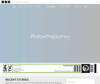 Thetravelersbuddy.com(A blog featuring road trip adventure) Screenshot