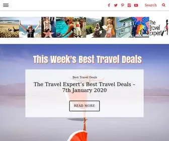 Thetravelexpert.ie(The Travel Expert) Screenshot