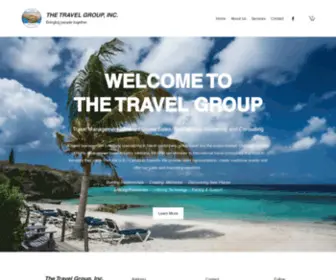 Thetravelgrp.com(The Travel Group) Screenshot