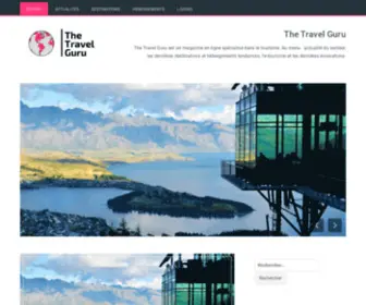 Thetravelguru.org(Travel Blog) Screenshot