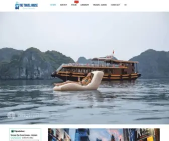 Thetravelhouse.com.vn(Thetravelhouse) Screenshot