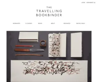Thetravellingbookbinder.com(The Travelling Bookbinder) Screenshot
