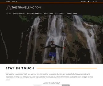 Thetravellingtom.com(The Travelling Tom) Screenshot