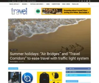 Thetravelmagazine.net(The Travel Magazine) Screenshot