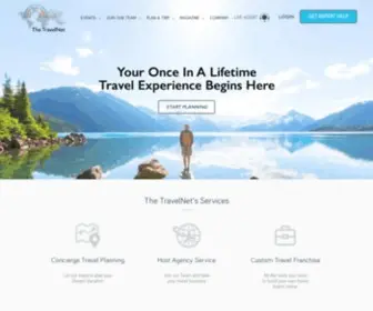 Thetravelnet.com(The TravelNet) Screenshot