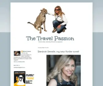 Thetravelpassion.com(The Travel Passion) Screenshot