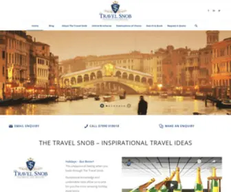 Thetravelsnob.co.uk(Luxury Travel) Screenshot