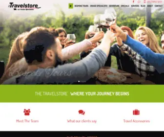 ThetravelStore.com.au(The Travel Store) Screenshot