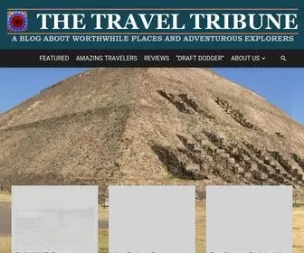 Thetraveltribune.com(The Travel Tribune) Screenshot