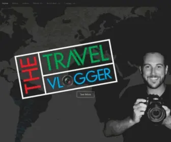 Thetravelvlogger.com(Best Travel Vlog Ever) Screenshot