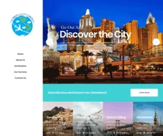 ThetravelXperts365Days.com(For International Tour) Screenshot