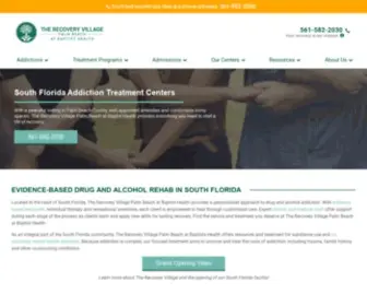 Thetreatmentcenter.com(Changing the perception of South Florida rehab) Screenshot