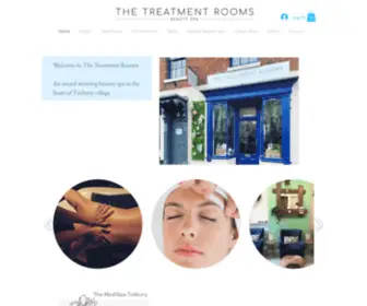 Thetreatmentroomstutbury.co.uk(The Treatment Rooms) Screenshot