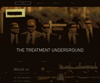 Thetreatmentunderground.com(Commercial Treatment) Screenshot