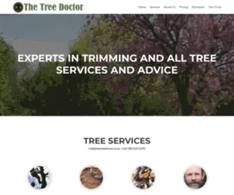 Thetreedoctor.co.za(Cape Town) Screenshot