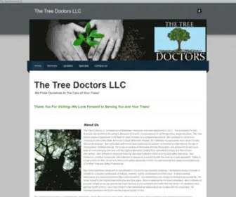 Thetreedoctorsllc.com(The Tree Doctors LLC) Screenshot