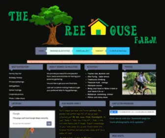 Thetreehousefarm.com(The Tree House Farm) Screenshot