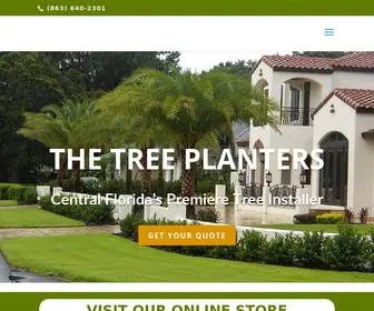 Thetreeplanters.com(The Tree Planters) Screenshot