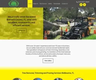 Thetreeprofessionals.net(The Tree Professionals) Screenshot