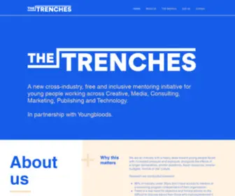 Thetrenches.com.au(The Trenches) Screenshot