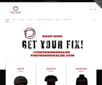 Thetrenddealer.com(Dope Merch for Trendsetters) Screenshot