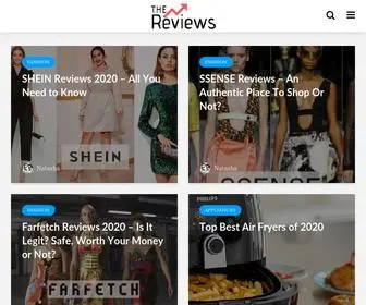 Thetrendingreviews.com(Best & Trending Researched Based Reviews) Screenshot