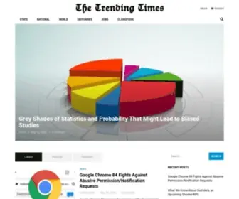 Thetrendingtimes.com(The Trending Times) Screenshot