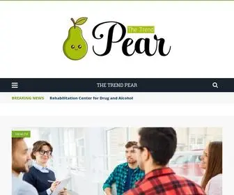 Thetrendpear.com(My WordPress Blog) Screenshot
