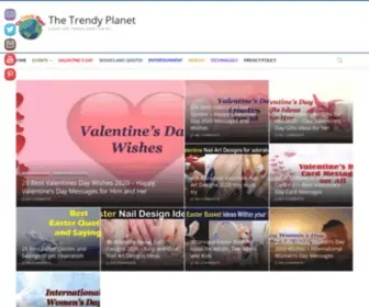 Thetrendyplanet.com(Thetrendyplanet) Screenshot