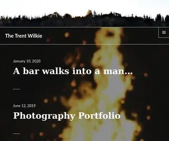 Thetrentwilkie.com(Instruction) Screenshot