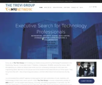 Thetrevigroup.com(The Trevi Group) Screenshot