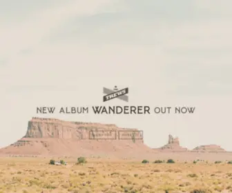 Thetrewsmusic.com(The Trews' new album "Wander" out Nov. 19th) Screenshot