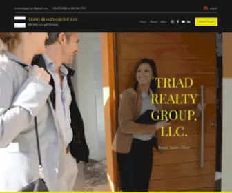 Thetriadrealtygroup.com(Thetriadrealtygroup) Screenshot