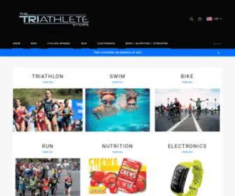 ThetriathleteStore.com(The Triathlete Store The Triathlete Store) Screenshot