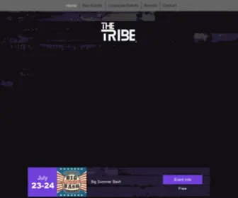 Thetribeutah.com(Thetribe) Screenshot