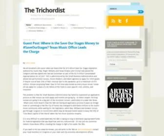 Thetrichordist.com(Artists For An Ethical and Sustainable Internet #StopArtistExploitation) Screenshot