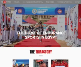 Thetrifactory.com(THE TRIFACTORY) Screenshot