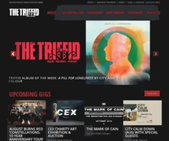 Thetriffid.com.au(The Triffid) Screenshot