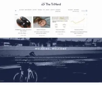 Thetrinerd.co.uk(Thetrinerd) Screenshot