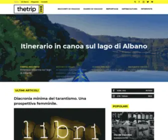 Thetripmag.com(The Trip magazine) Screenshot
