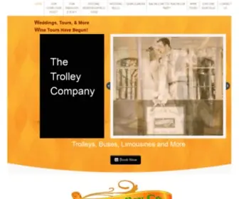 Thetrolleycompany.com(The Trolley Company) Screenshot