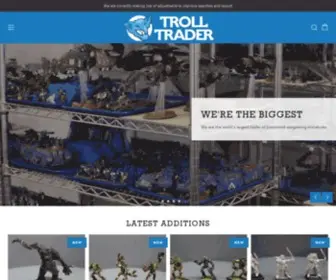 Thetrolltrader.com(The Troll Trader) Screenshot